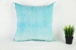 Lovely Moroccan Cactus Silk Pillow Cover – Bohemian Sabra Cushion (50×50 cm | 60×40 cm)