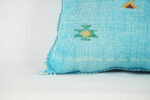 Lovely Moroccan Cactus Silk Pillow Cover – Bohemian Sabra Cushion (50×50 cm | 60×40 cm)