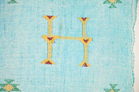 Lovely Moroccan Cactus Silk Pillow Cover – Bohemian Sabra Cushion (50×50 cm | 60×40 cm)