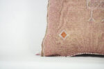 Gorgeous Moroccan Cactus Silk Pillow Cover – Handwoven Sabra Cushion with YKK Zipper