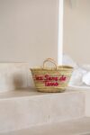 Le Sens De Tamo Mini Bag – Handmade Palm Leaf Basket