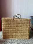 Handwoven Reed Basket – 3 Sizes