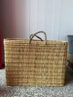 Handwoven Reed Basket – 3 Sizes