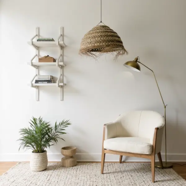 Oversized Moroccan Straw Chandelier – Handwoven Artisan Pendant Light (50 cm)