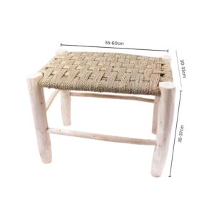 Handwoven-Moroccan-Palm-Leaf-Bench-Artisanal-Lemon-Wood-Boho-Seating-1-1