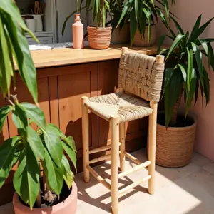 Handwoven-Palm-Leaf-Bar-Chair-Artisanal-Lemon-Wood-Counter-Stool-4