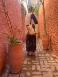 Grande Nashville Basket Bag – Handwoven Palm Tote with Saddl