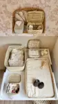 Handwoven Storage Basket – Natural Organizer For Home