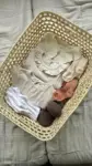 Handwoven Storage Basket – Natural Organizer For Home