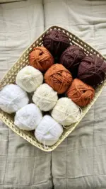 Handwoven Storage Basket – Natural Organizer For Home