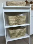 Handwoven Storage Basket – Natural Organizer For Home