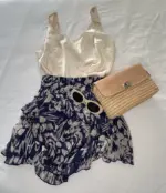Vienna Woven Crossbody Bag – Handwoven Basket Bag with Leath