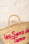Le Sens De Tamo Mini Bag – Handmade Palm Leaf Basket