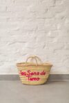 Le Sens De Tamo Mini Bag – Handmade Palm Leaf Basket