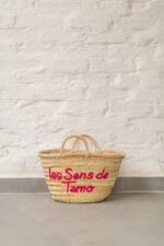 Le Sens De Tamo Mini Bag – Handmade Palm Leaf Basket