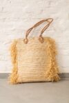 Tulum Bag – Handwoven Palm Leaf Basket 40x38 cm