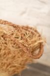 Tulum Bag – Handwoven Palm Leaf Basket 40x38 cm