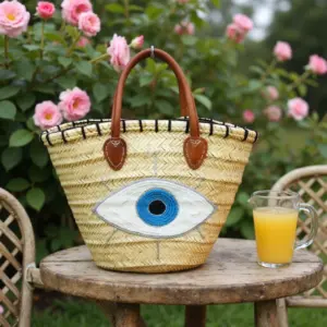 Unique-Moroccan-Straw-Handbag-Embroidered-with-Evil-Eye-Design-7
