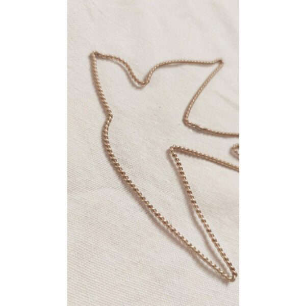 Handcrafted Twisted Brass Swallow Wall Decor – 3 Sizes