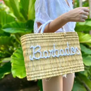 Custom Structured Weave Basket – Handwoven Storage Baskets in Small, Medium & Large