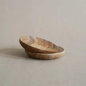 Handcrafted Wooden Pinch Bowl – Perfect For Spices & Small