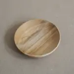 Handcrafted Wooden Pinch Bowl – Perfect For Spices & Small