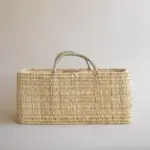 Handwoven Reed Basket – 3 Sizes