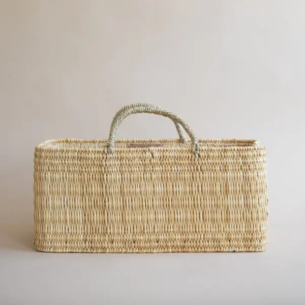 Handwoven Reed Basket – 3 Sizes