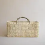 Handwoven Reed Basket – 3 Sizes