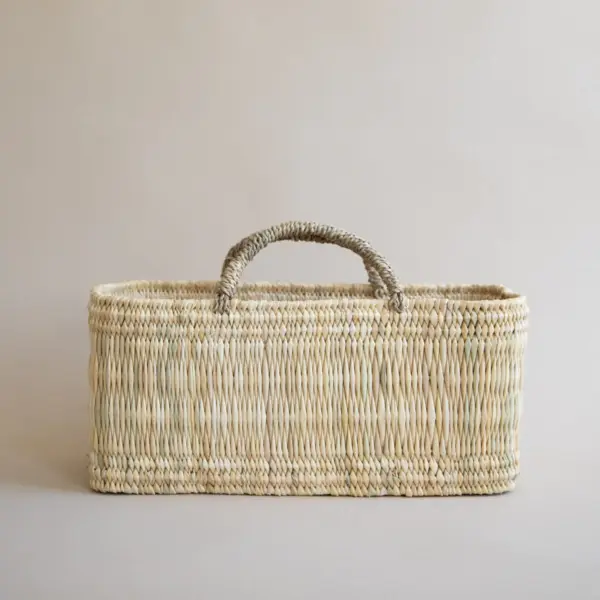 Handwoven Reed Basket – 3 Sizes