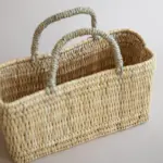 Handwoven Reed Basket – 3 Sizes
