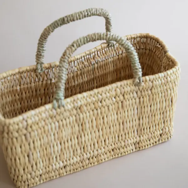 Handwoven Reed Basket – 3 Sizes