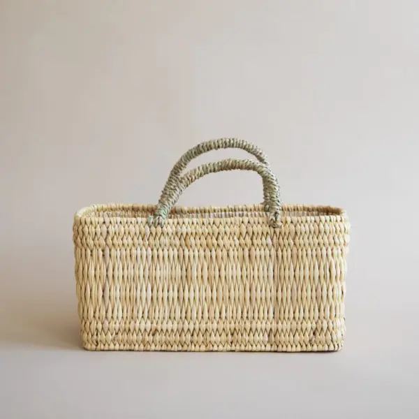 Handwoven Reed Basket – 3 Sizes