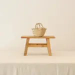 High Handwoven Raffia Baskets – 4 Sizes – Versatile Natural