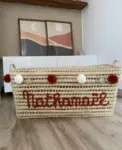 Handwoven Palm Leaf Storage Chest – 60cm – Decorative Toy