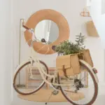 Moroccan Handwoven Bike Basket Pannier – Natural Reed