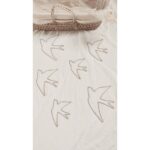 Handcrafted Twisted Brass Swallow Wall Decor – 3 Sizes