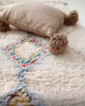 Pom Pom Cushion Cover – 100% Cotton Decorative Pillow