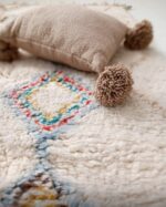 Pom Pom Cushion Cover – 100% Cotton Decorative Pillow