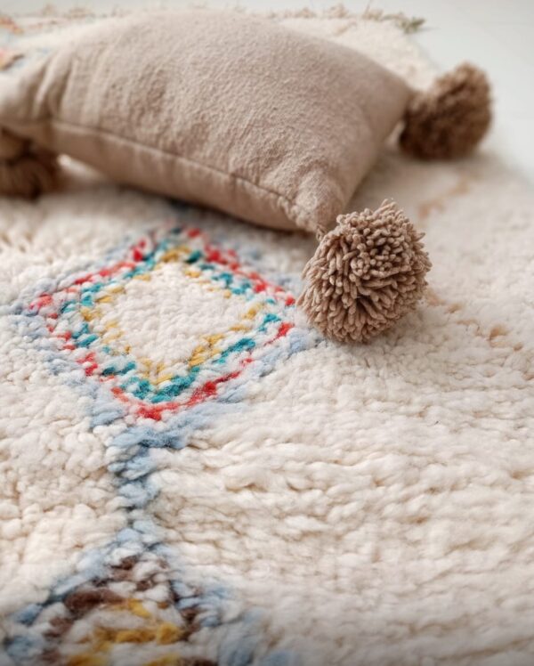 Pom Pom Cushion Cover – 100% Cotton Decorative Pillow