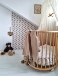 Pom Pom Wool Throw Blanket – Handwoven Moroccan Blanket