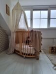 Pom Pom Wool Throw Blanket – Handwoven Moroccan Blanket
