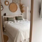 Pom Pom Wool Throw Blanket – Handwoven Moroccan Blanket