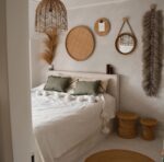 Pom Pom Wool Throw Blanket – Handwoven Moroccan Blanket