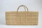 Handwoven Reed Basket – 3 Sizes