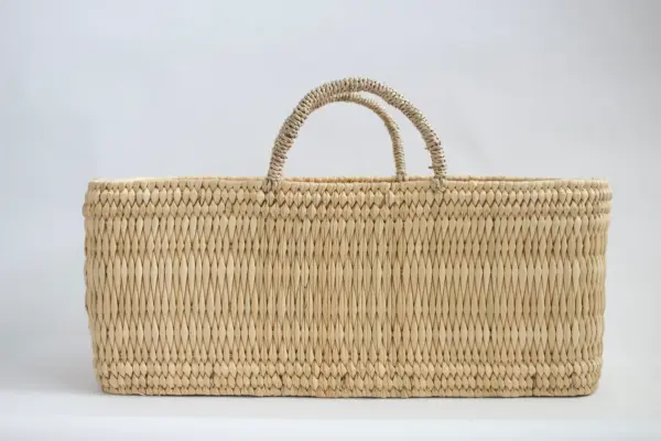 Handwoven Reed Basket – 3 Sizes