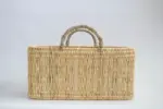 Handwoven Reed Basket – 3 Sizes