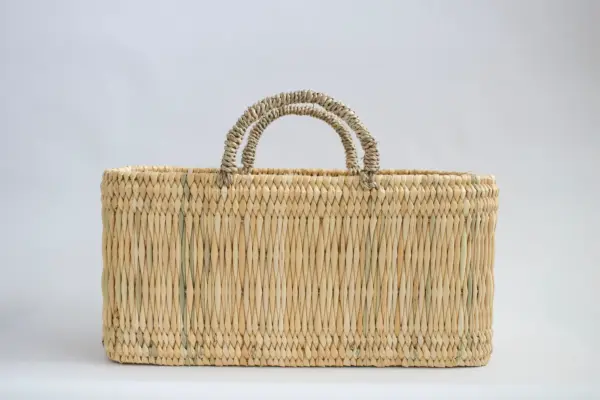 Handwoven Reed Basket – 3 Sizes