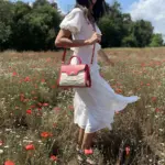 Rio Woven Palm and Leather Bag – Handmade Rectangular Summer