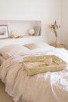 Extra Large Handwoven Palm Leaf Tray